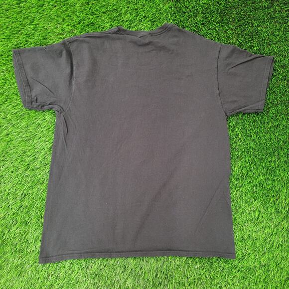 DC-Comics Joker Shirt M/L 20x26 Black Gotham Villain - Picture 2 of 12